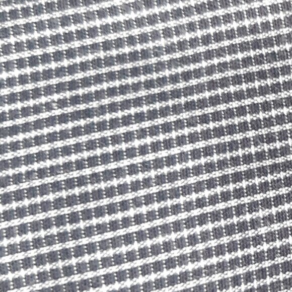 Charter Collection Hudson's Bay SZ 15 Men's Button Up Shirt Black & White Check - Picture 12 of 12